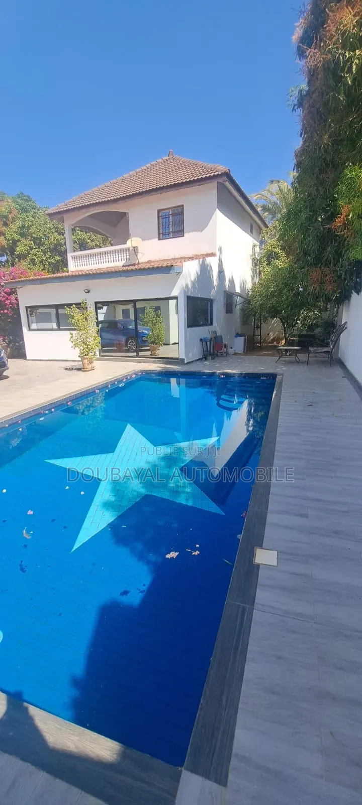 3chbre Villa dans Warang, Thiès Sud à Vendre