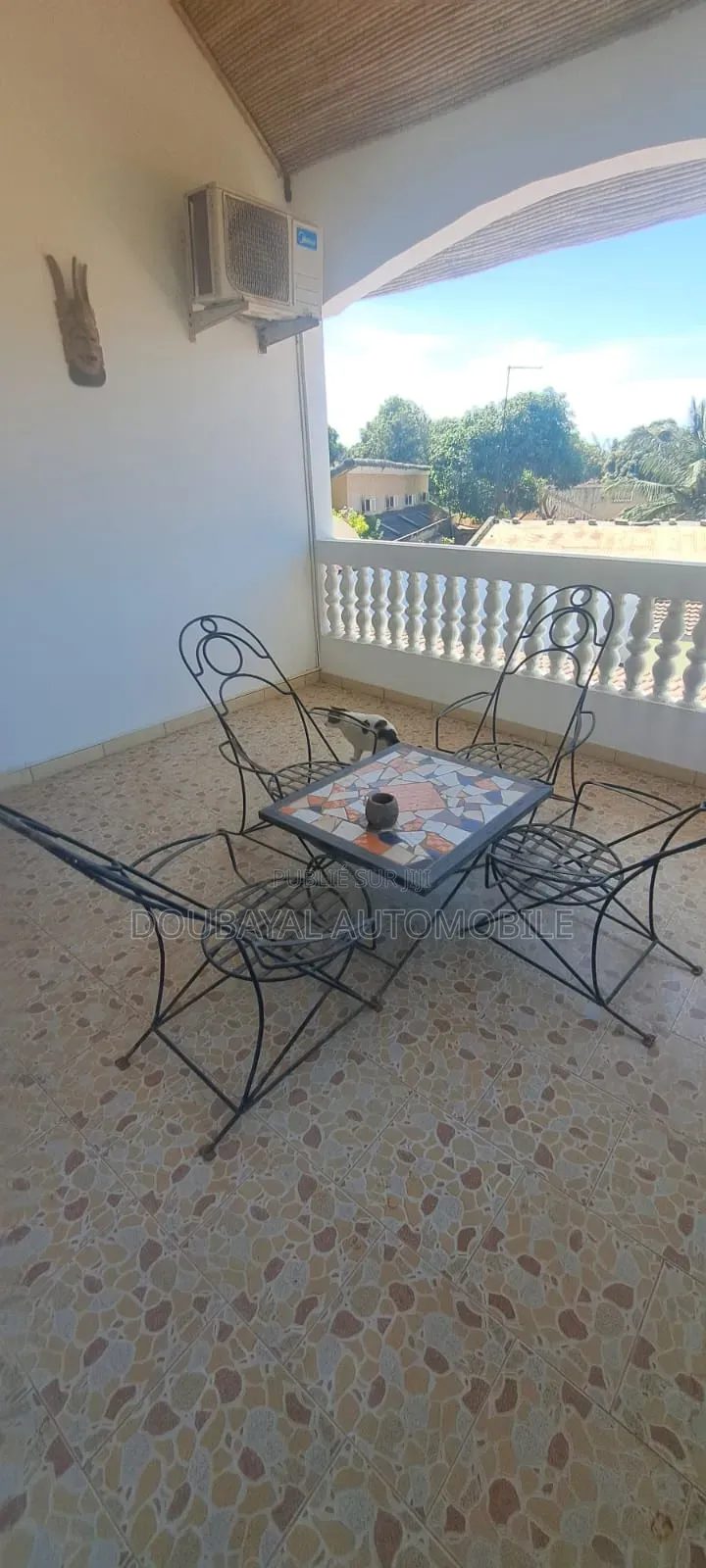 3chbre Villa dans Warang, Thiès Sud à Vendre