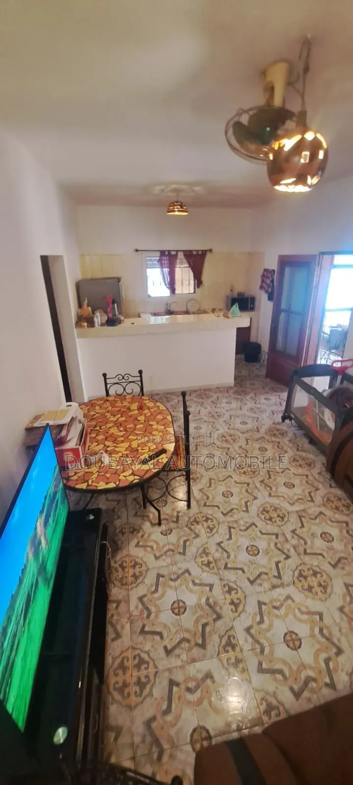 3chbre Villa dans Warang, Thiès Sud à Vendre