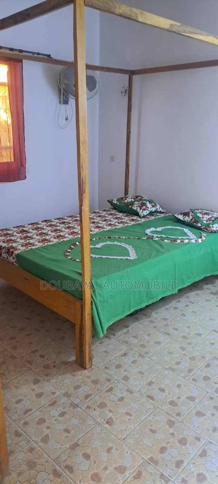 3chbre Villa dans Warang, Thiès Sud à Vendre