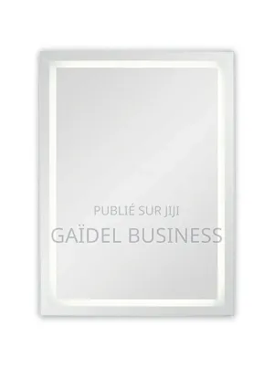 Miroir Mural LED Édition Design Clean (60 × 80 Cm)