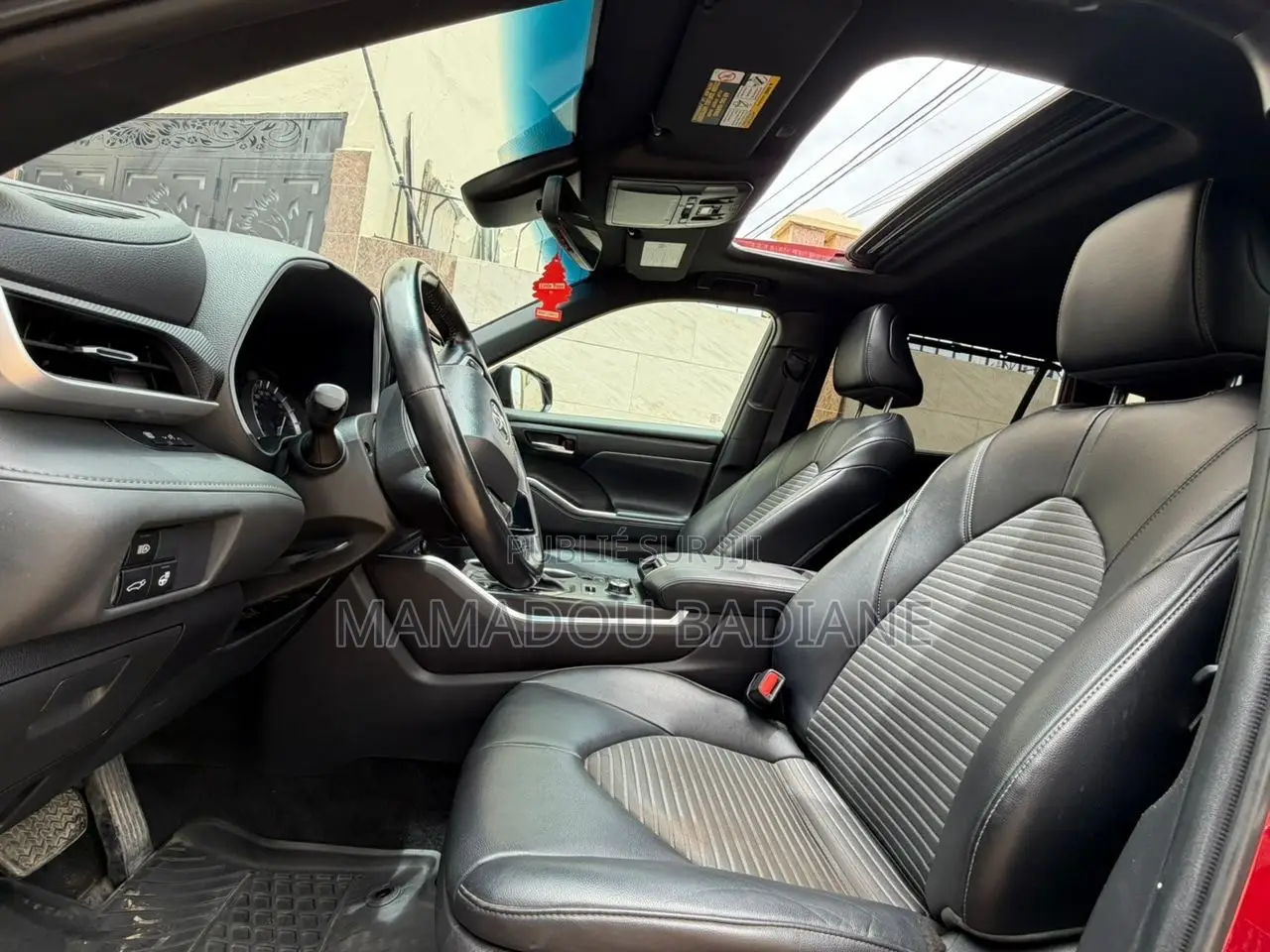 Toyota Highlander XSE 2022 Rouge