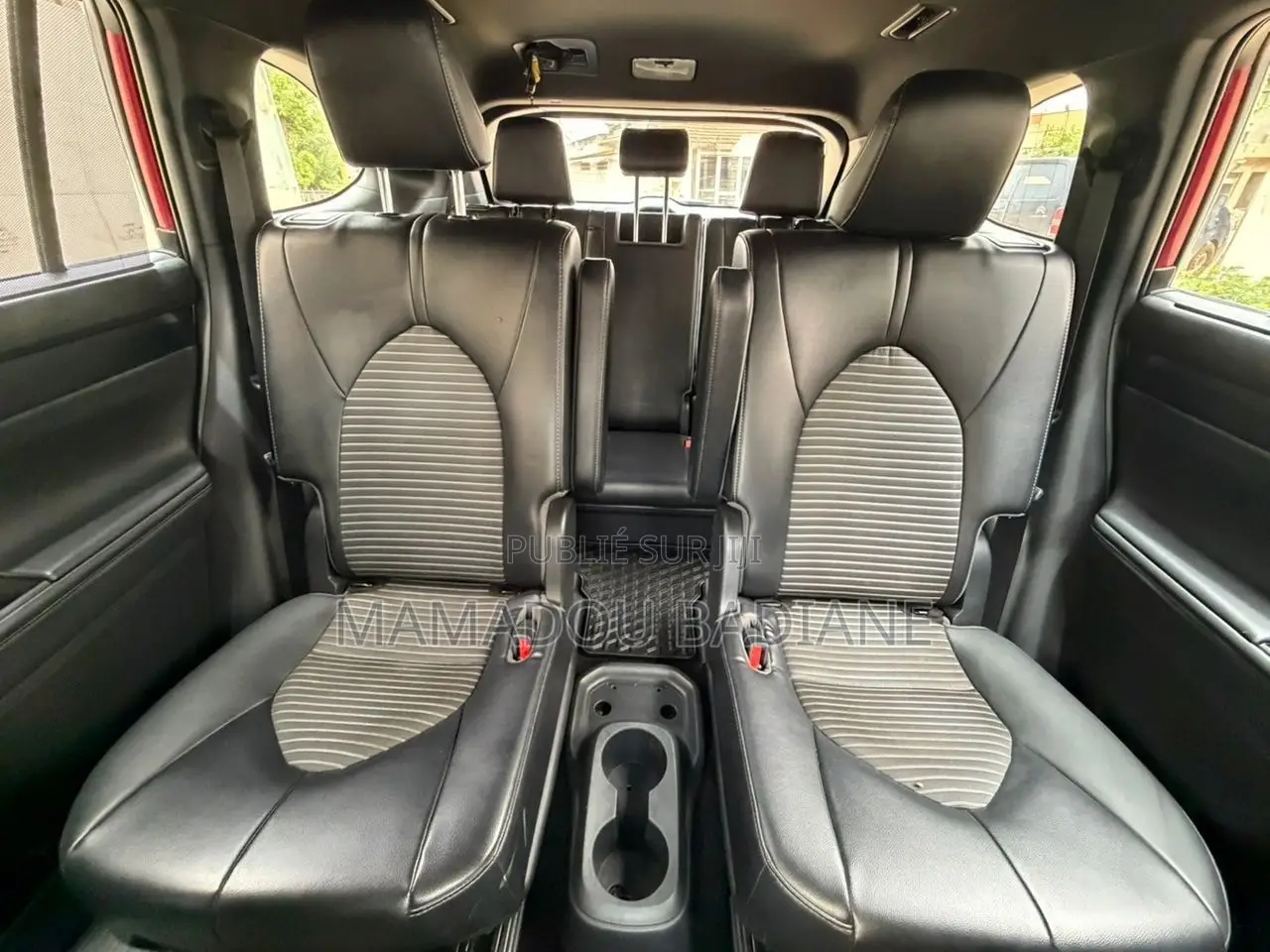 Toyota Highlander XSE 2022 Rouge