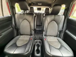 Toyota Highlander XSE 2022 Rouge