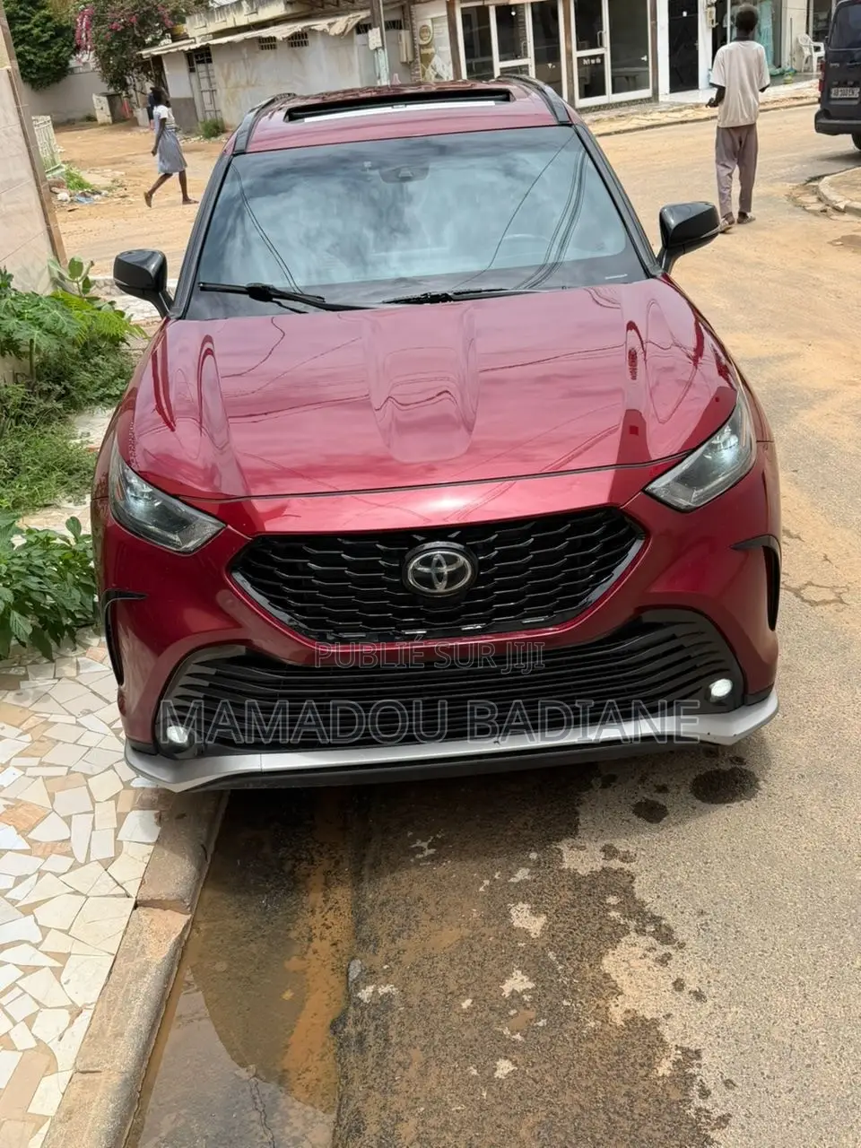 Toyota Highlander XSE 2022 Rouge