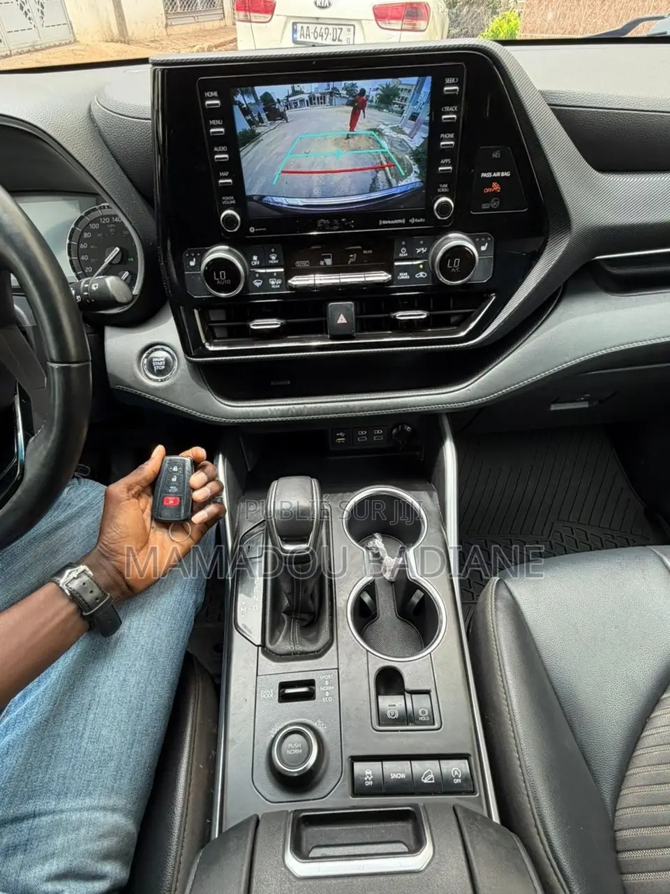 Toyota Highlander XSE 2022 Rouge