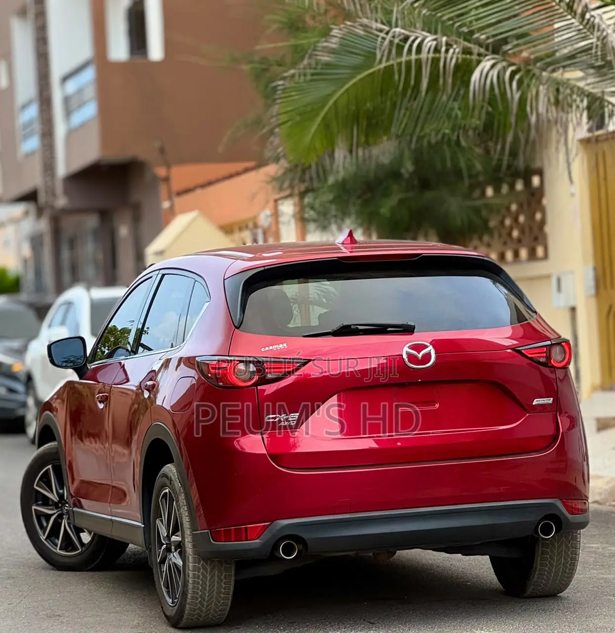 Mazda CX-5 2018 Rouge