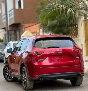 Mazda CX-5 2018 Rouge