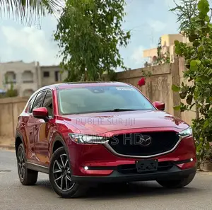 Mazda CX-5 2018 Rouge