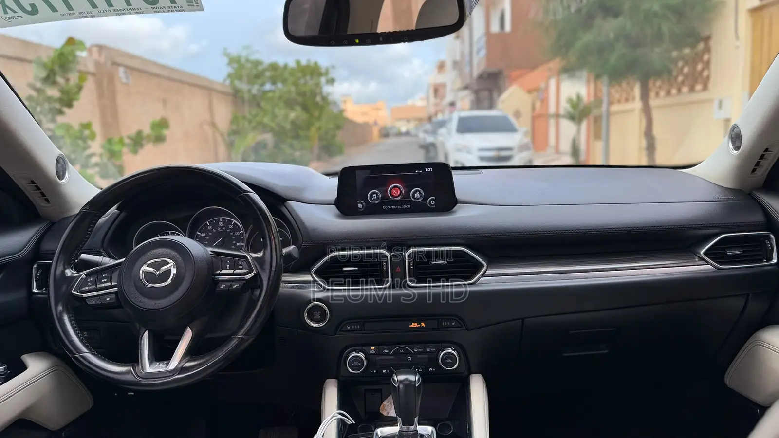 Mazda CX-5 2018 Rouge