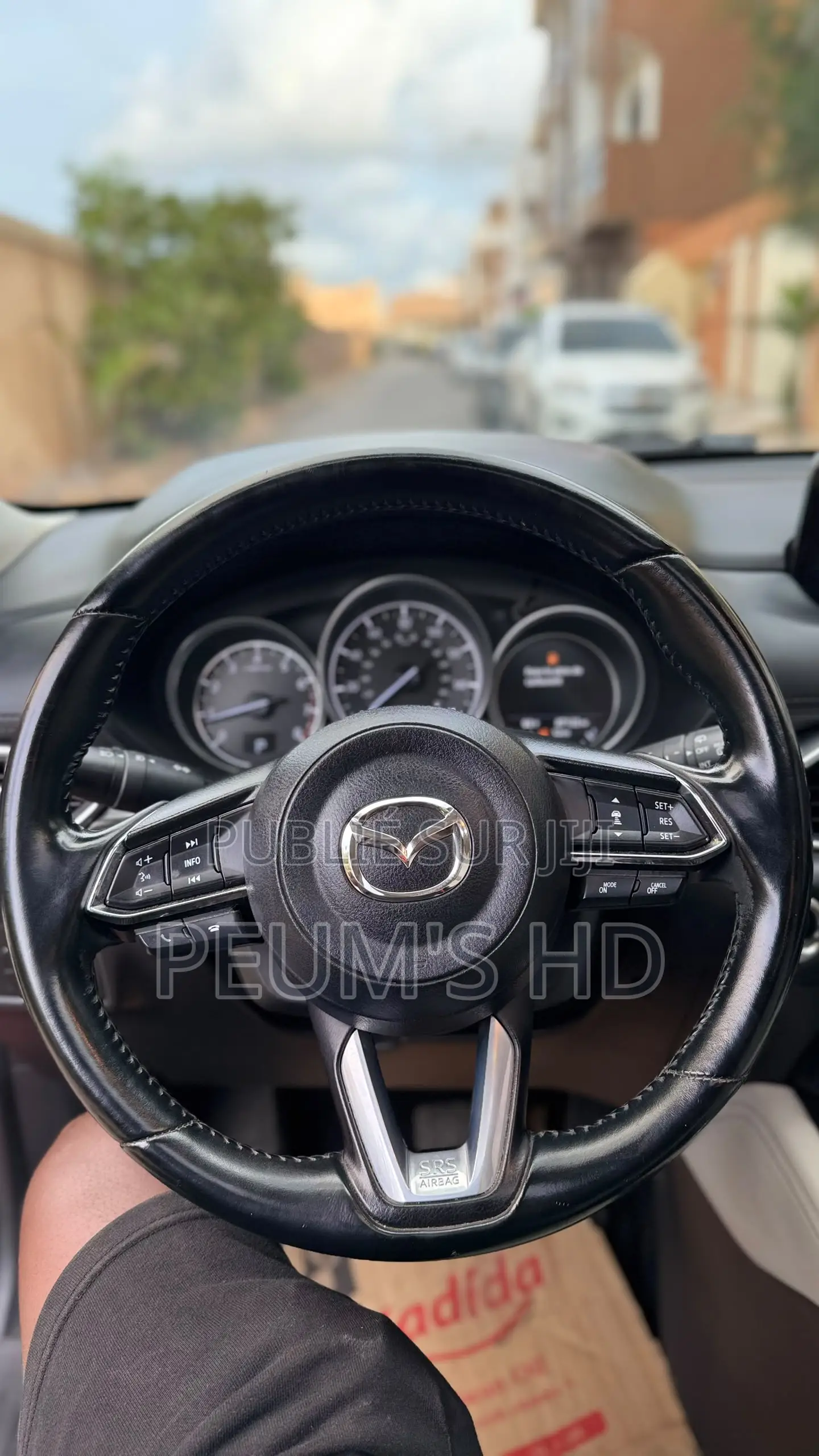 Mazda CX-5 2018 Rouge