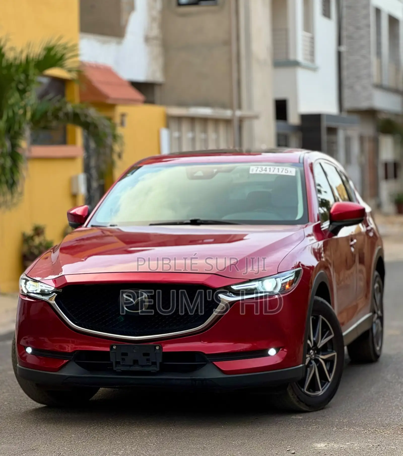 Mazda CX-5 2018 Rouge
