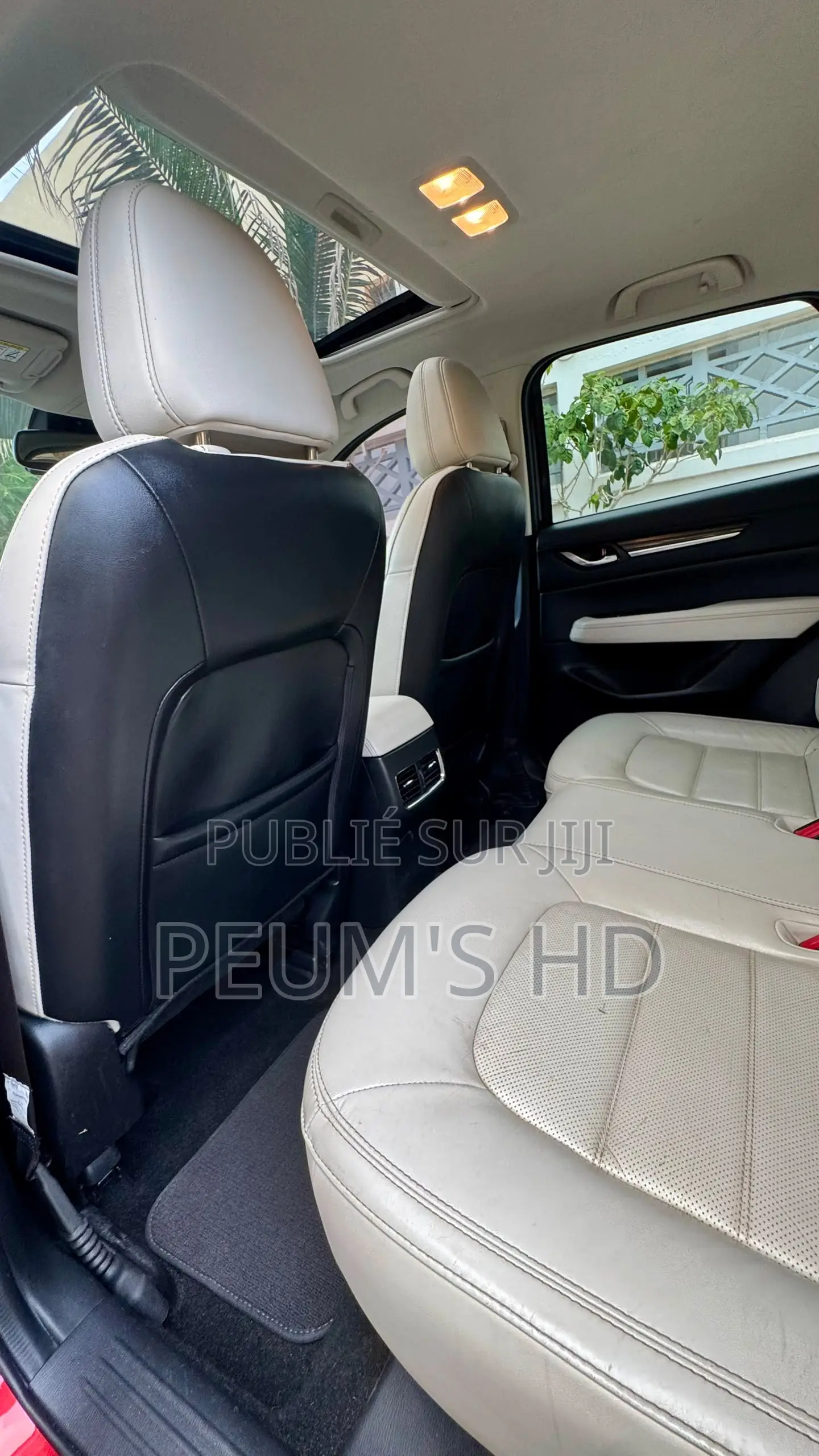 Mazda CX-5 2018 Rouge