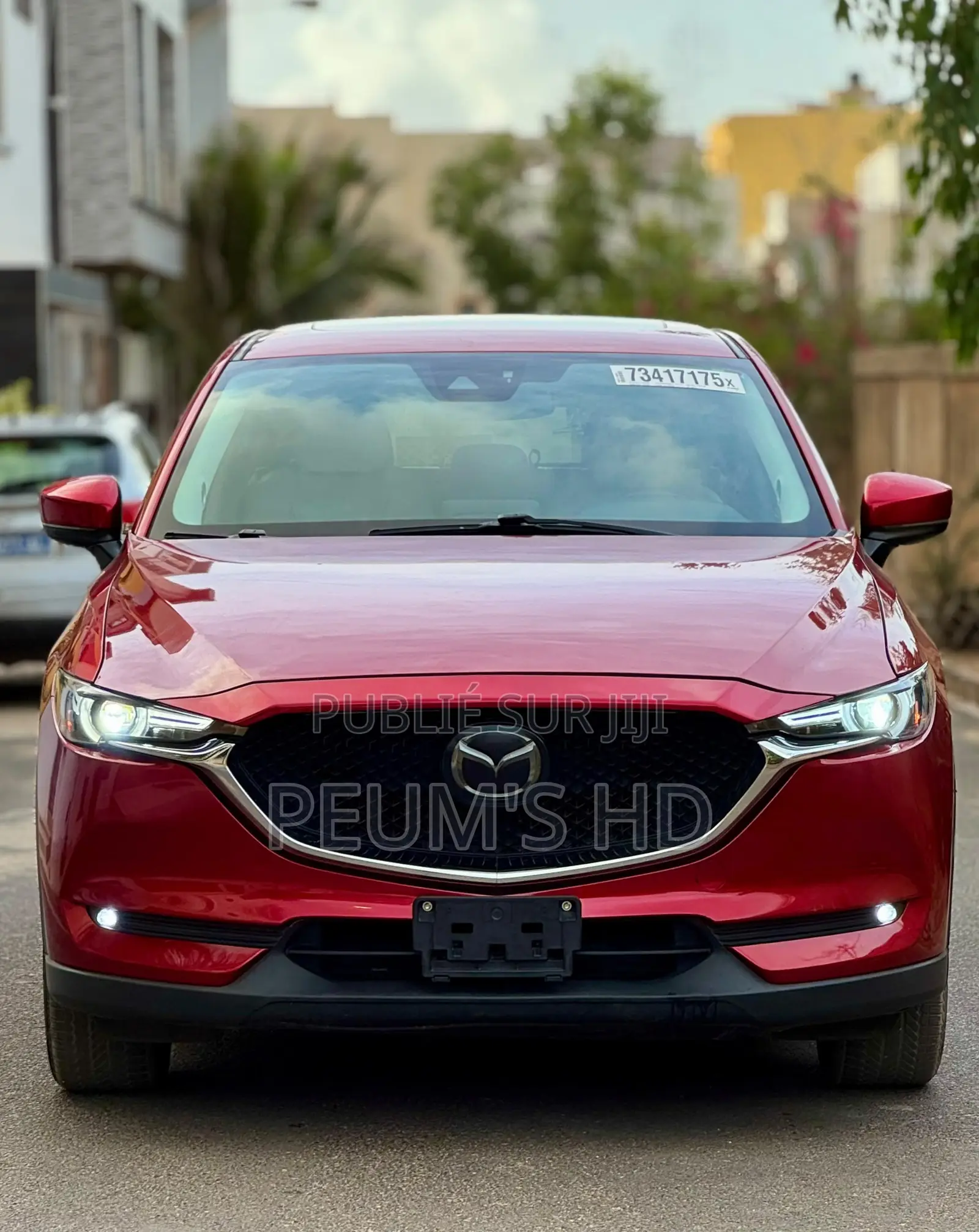 Mazda CX-5 2018 Rouge