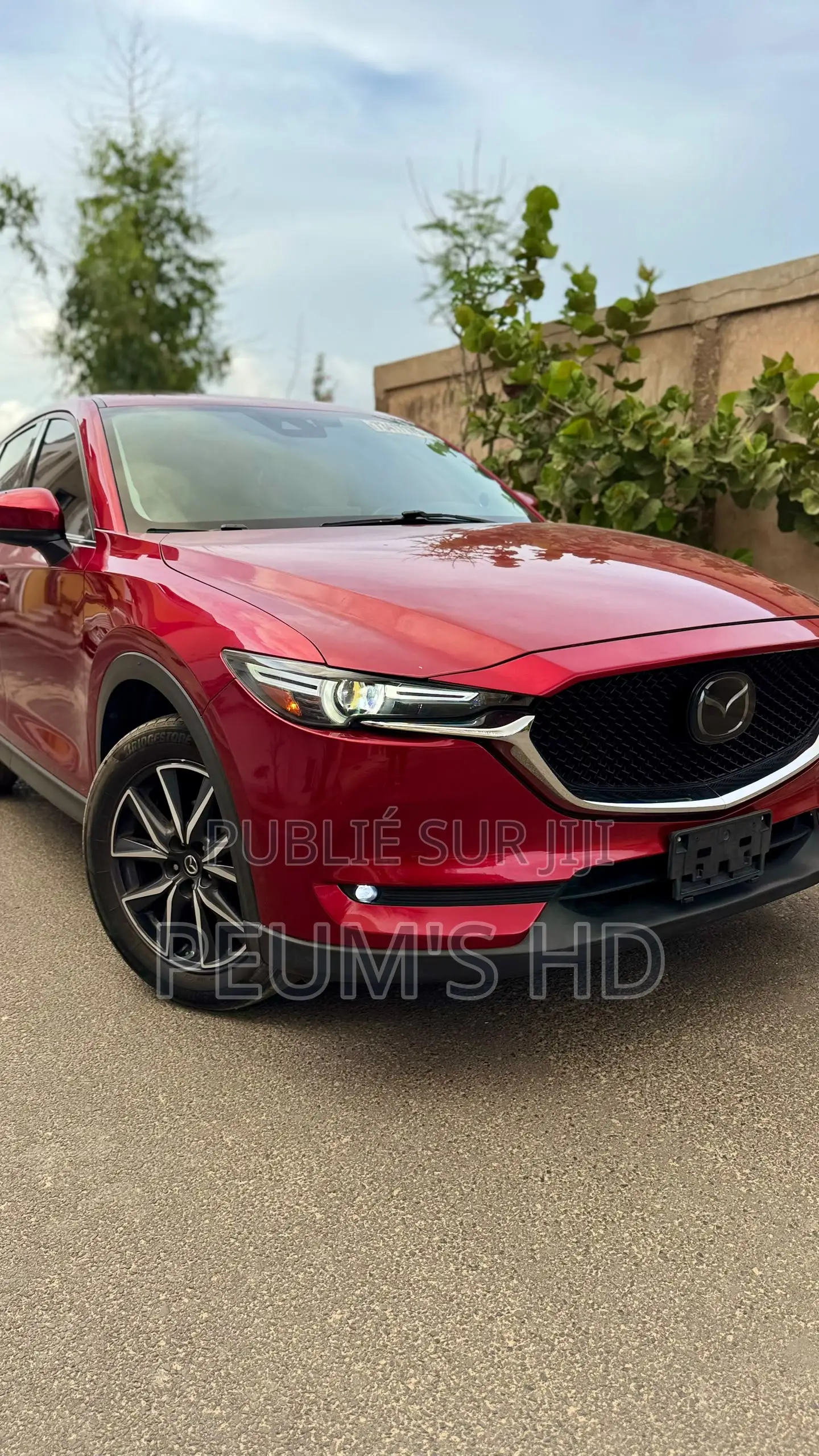 Mazda CX-5 2018 Rouge