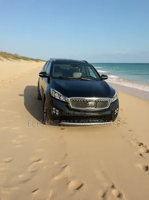 Kia Sorento 2017 Noir