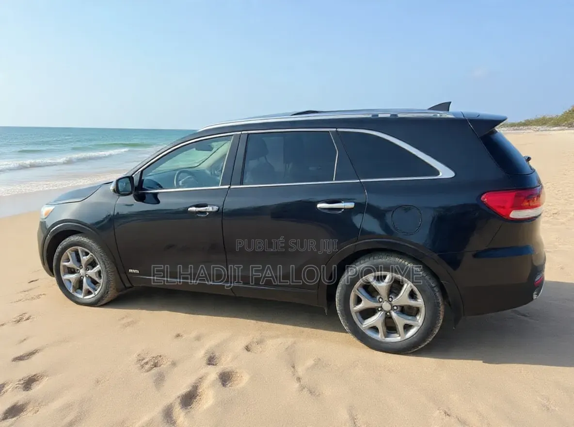 Kia Sorento 2017 Noir