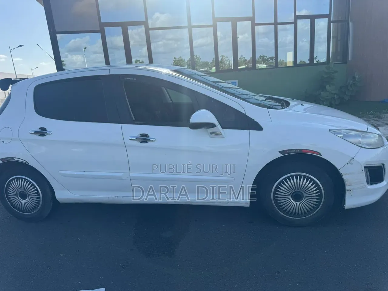 Peugeot 308 2012 Blanc