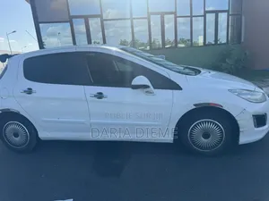Peugeot 308 2012 Blanc