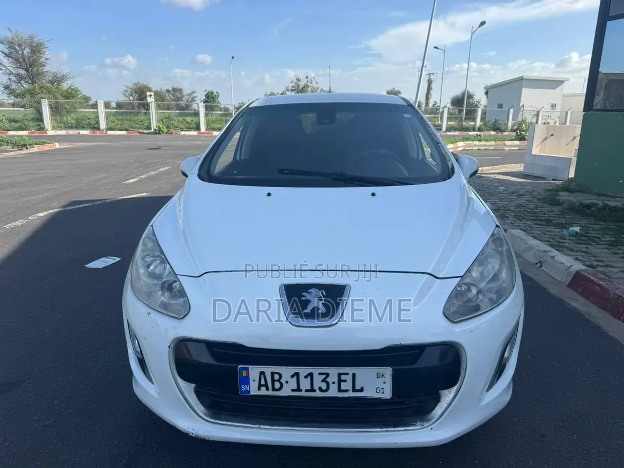 Peugeot 308 2012 Blanc