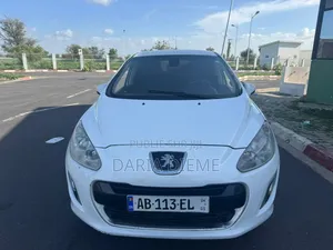 Peugeot 308 2012 Blanc