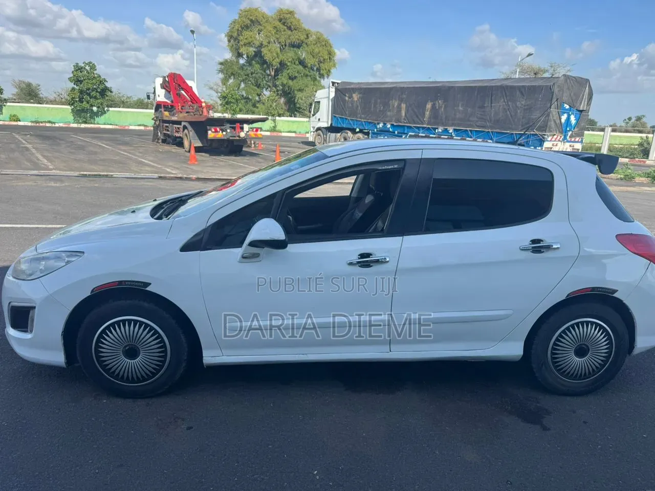 Peugeot 308 2012 Blanc