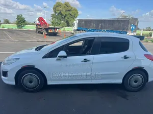 Peugeot 308 2012 Blanc