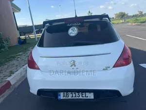 Peugeot 308 2012 Blanc