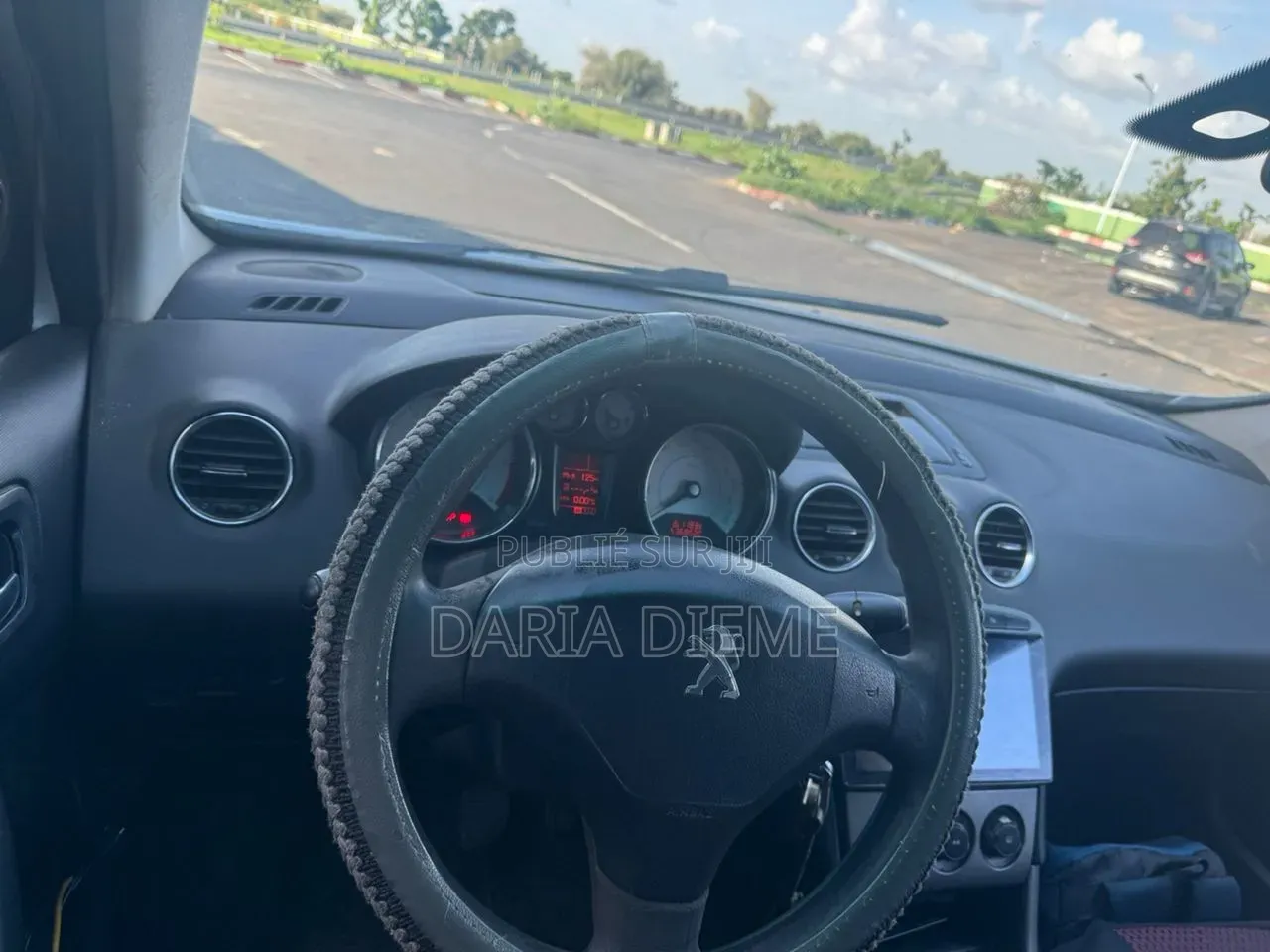 Peugeot 308 2012 Blanc