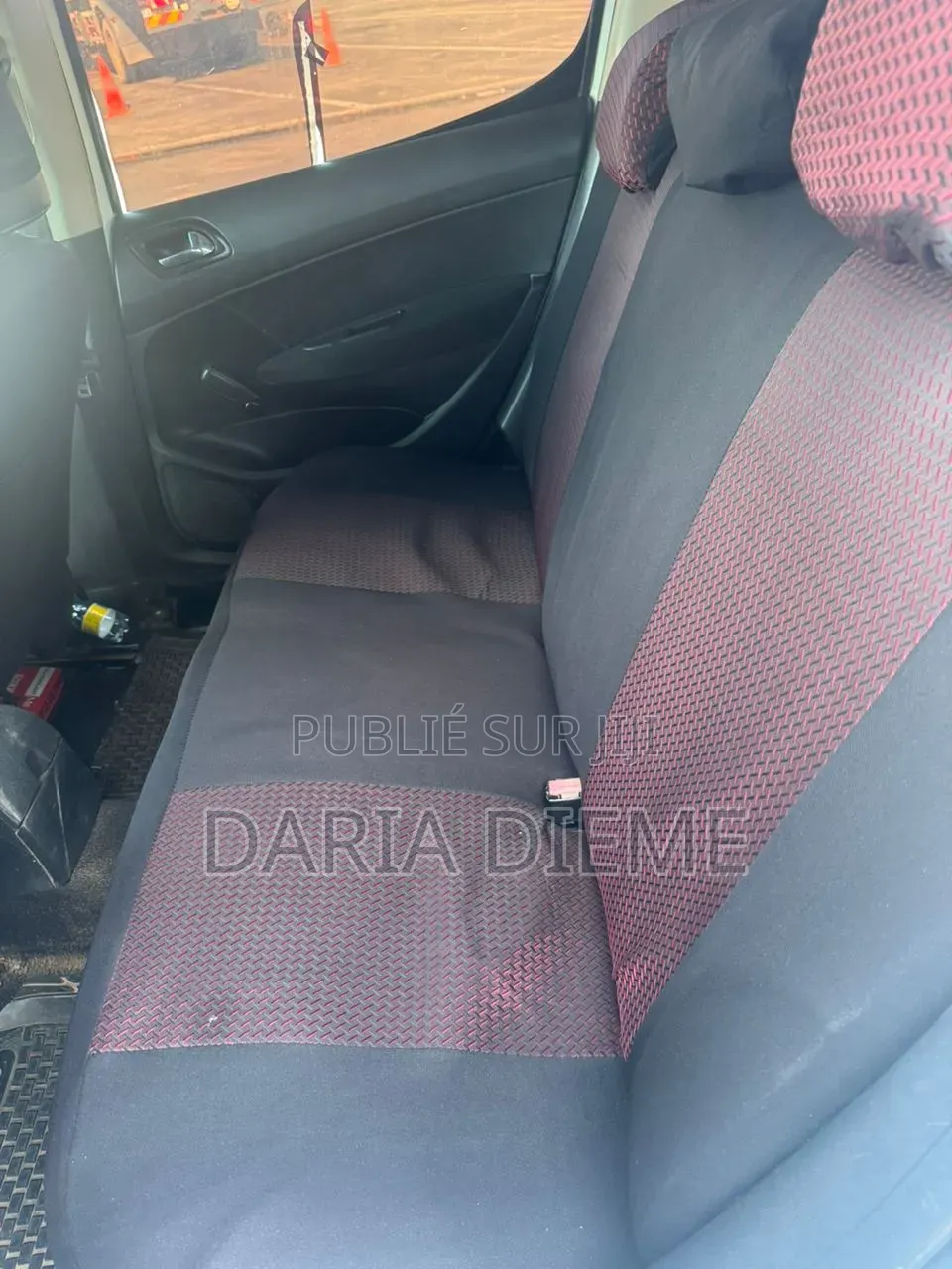 Peugeot 308 2012 Blanc