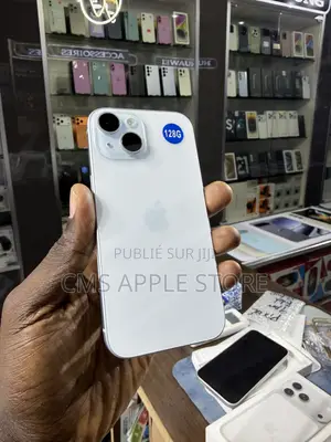 Apple iPhone 15 128 GB Bleu