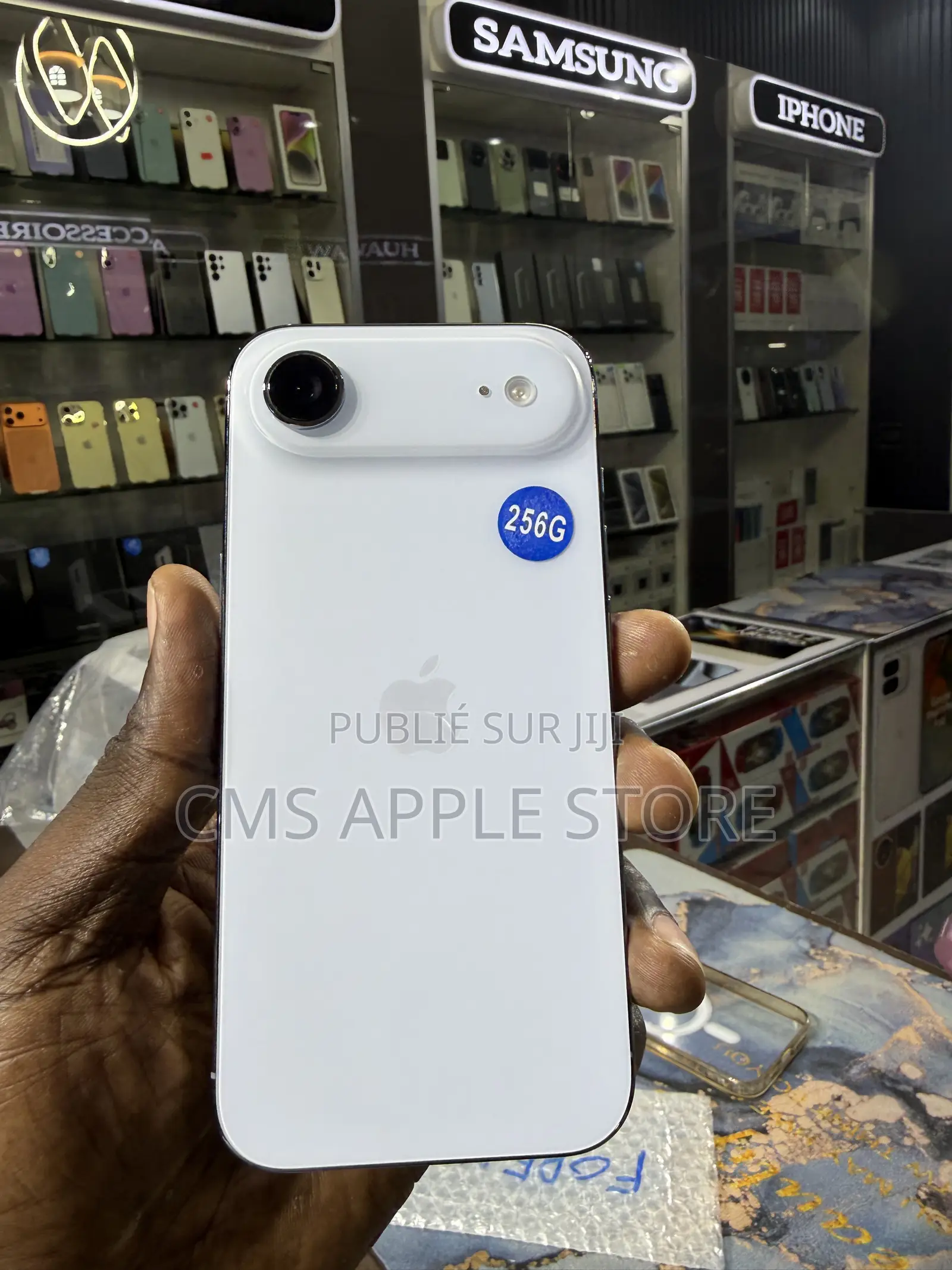Apple iPhone 17 256 GB Bleu