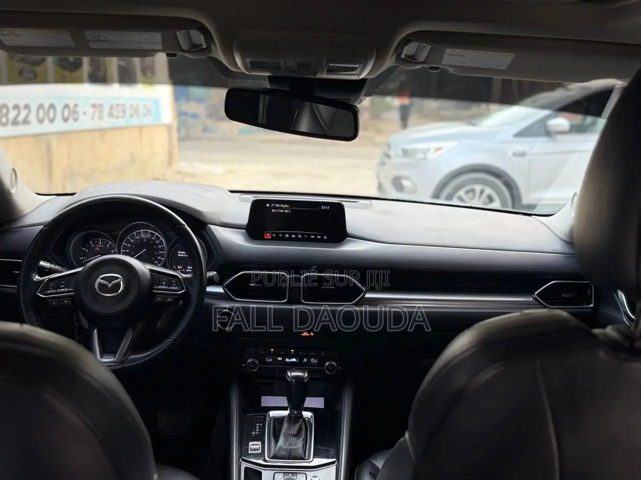 Mazda CX-5 2020 Noir