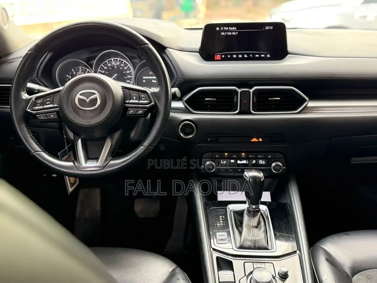 Mazda CX-5 2020 Noir