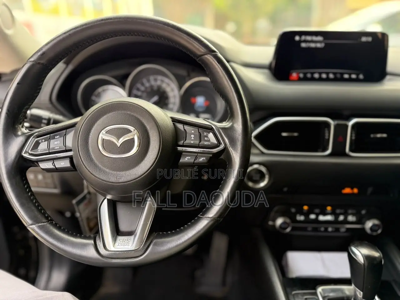 Mazda CX-5 2020 Noir