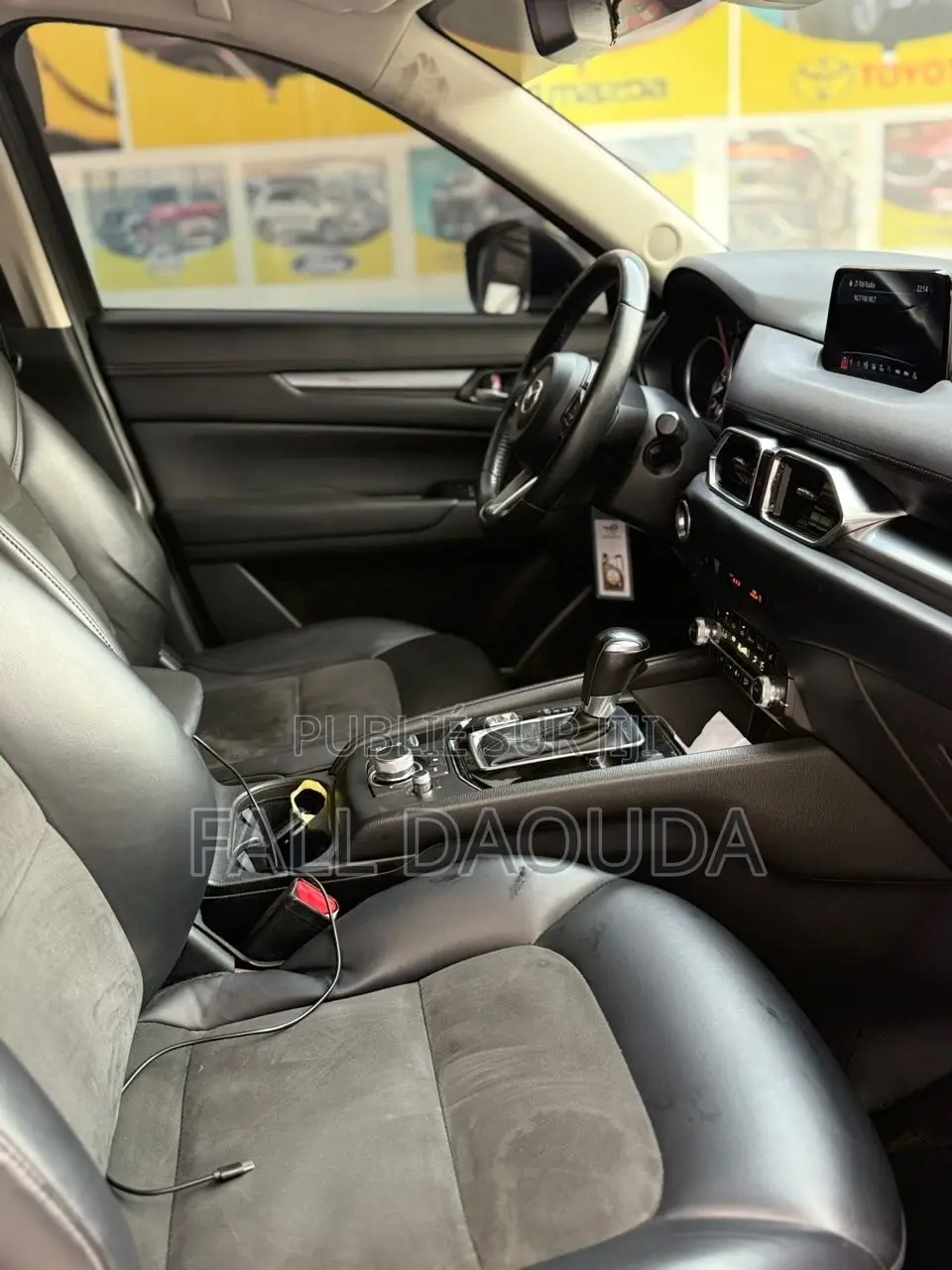 Mazda CX-5 2020 Noir