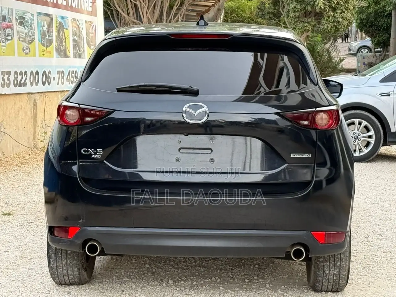 Mazda CX-5 2020 Noir
