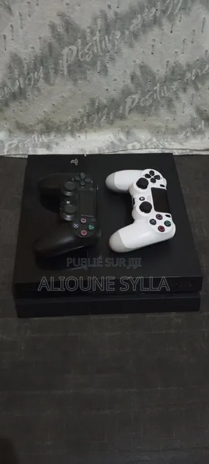 Ps4 Fat Flashé 2 Manettes 9 Jeux