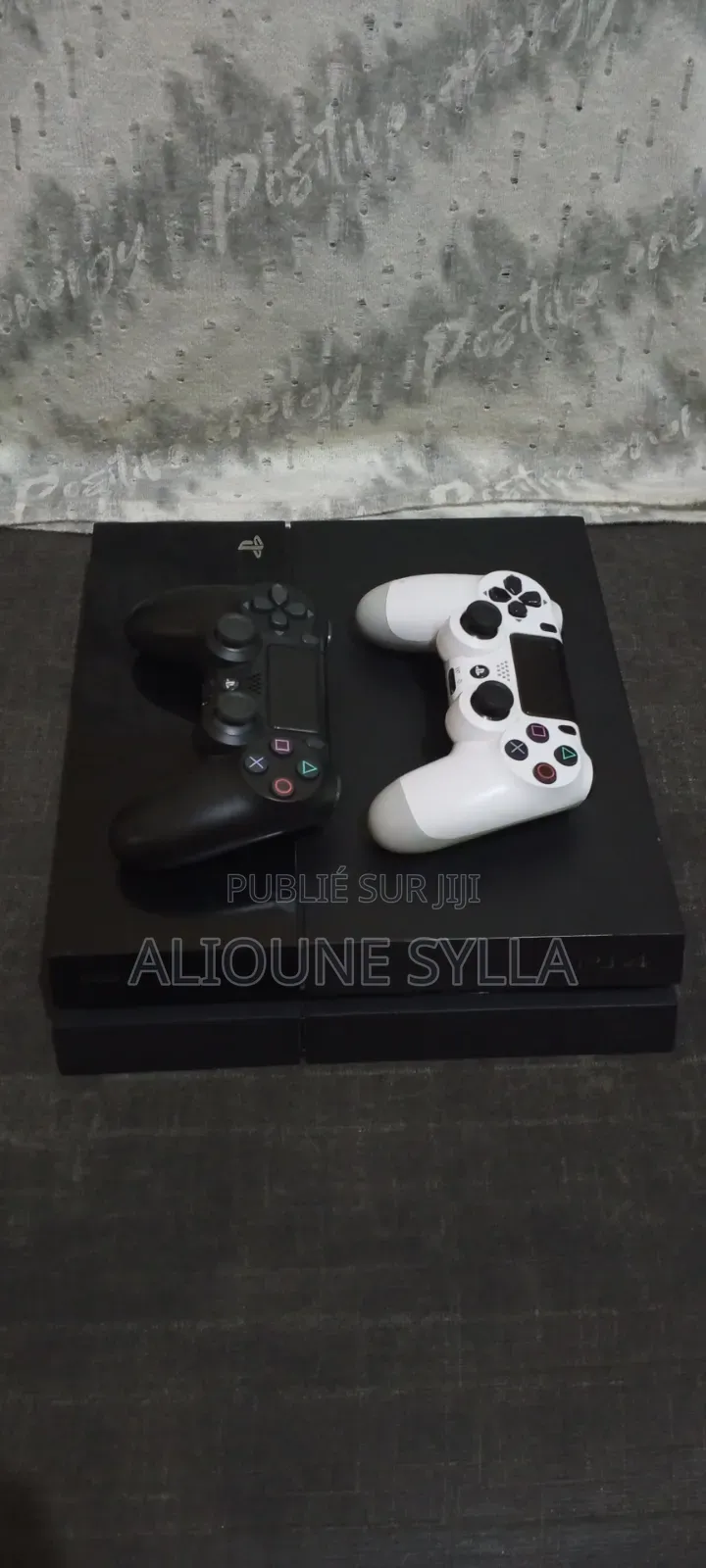 Ps4 Fat Flashé 2 Manettes 9 Jeux