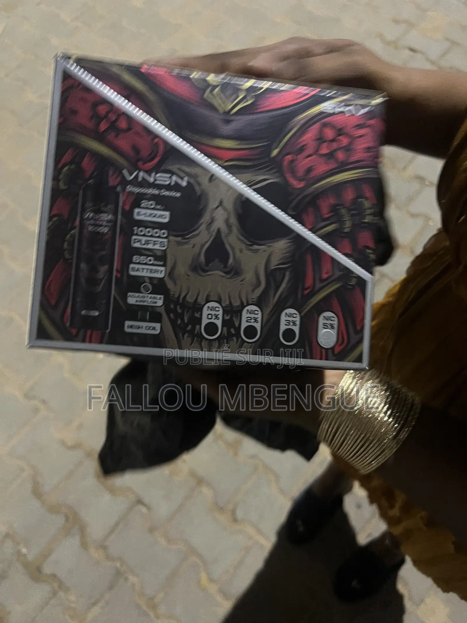 Puff VNSN 10000 Coups