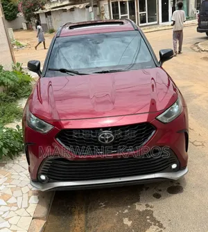 Toyota Highlander 2022 Rouge