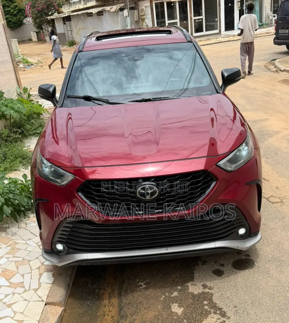 Toyota Highlander 2022 Rouge