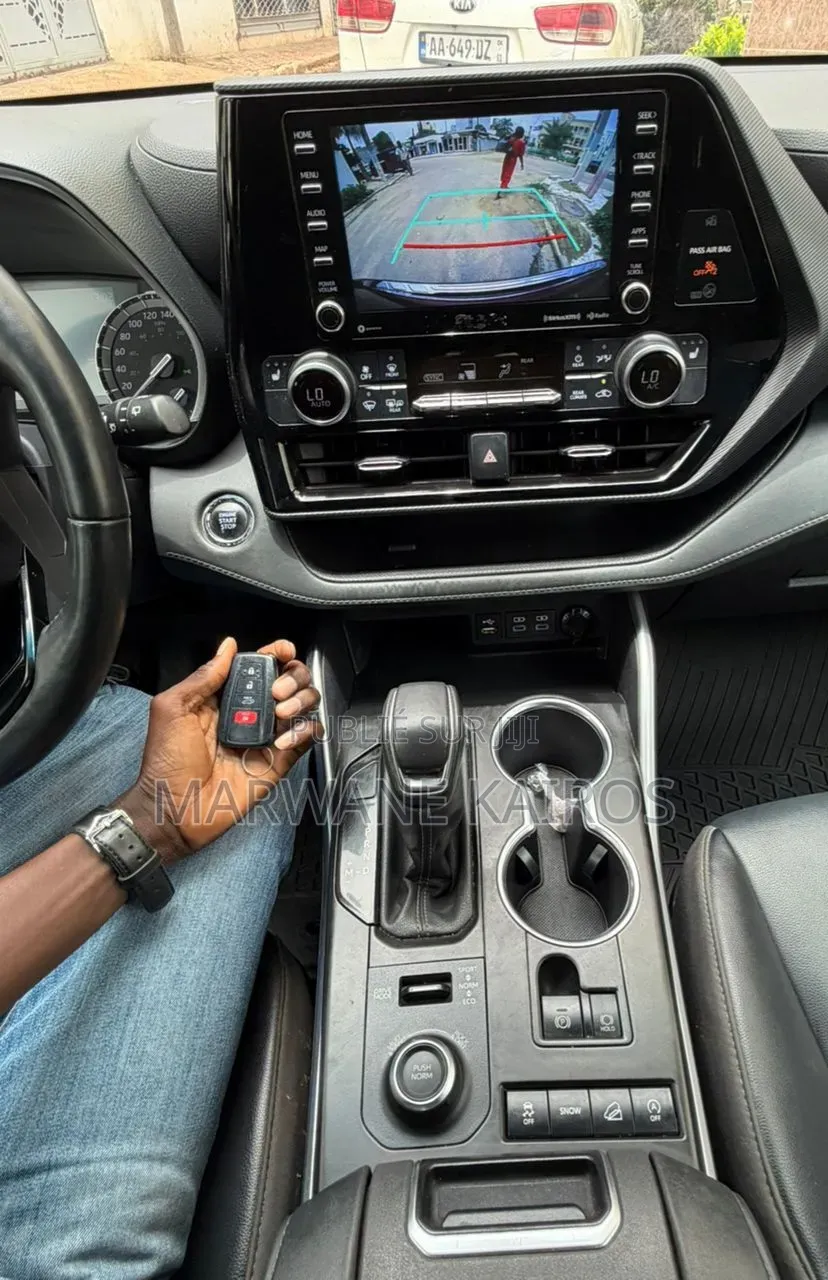 Toyota Highlander 2022 Rouge