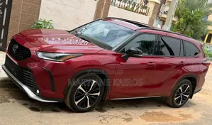 Toyota Highlander 2022 Rouge