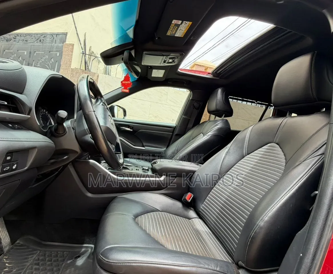 Toyota Highlander 2022 Rouge