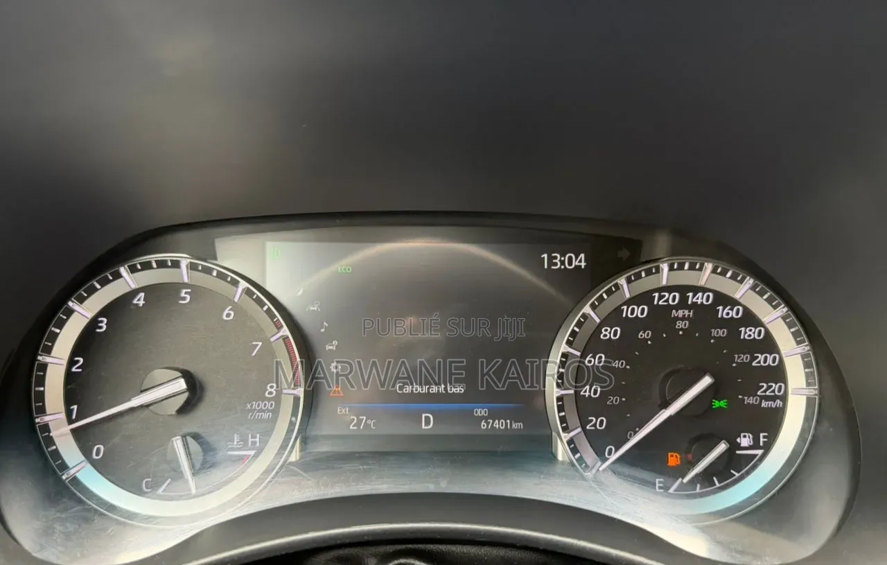 Toyota Highlander 2022 Rouge