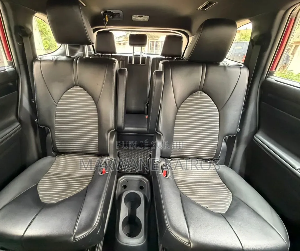 Toyota Highlander 2022 Rouge