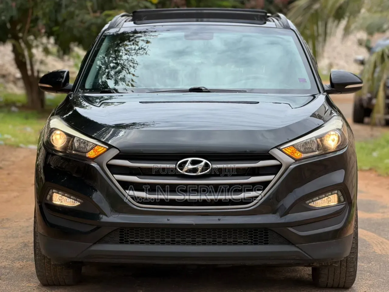 Hyundai Tucson 2017 Noir