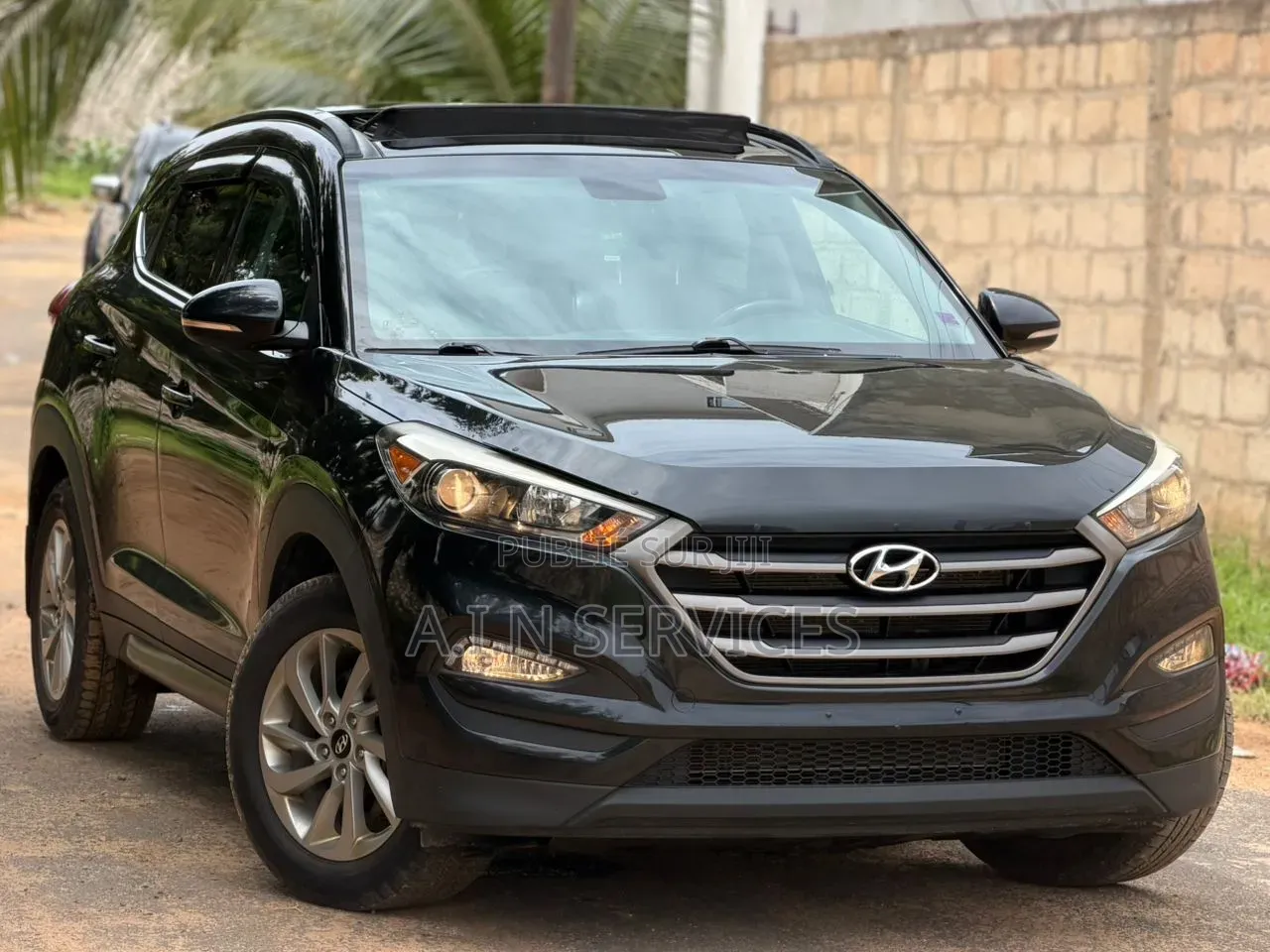 Hyundai Tucson 2017 Noir