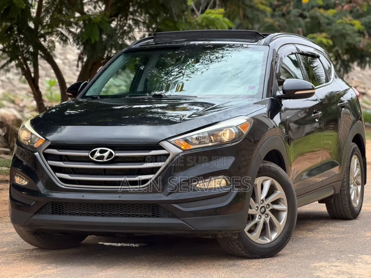 Hyundai Tucson 2017 Noir